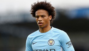 Leroy Sane freut sich auf seine zweite Saison bei Manchester City