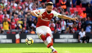 Olivier Giroud sieht sich weiterhin als Spieler vom FC Arsenal