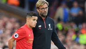 Die Probleme zwischen Philippe Coutinho und Jürgen Klopp sollen zugenommen haben