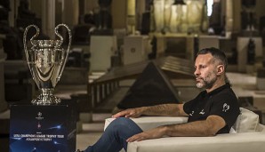 Ryan Giggs spielte 14 Jahre für Manchester United und sieht trotzdem City vorne