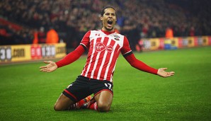 Virgil van Dijk im Porträt