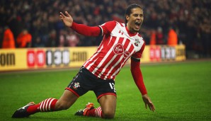 Virgil van Dijk will den FC Southhampton verlassen