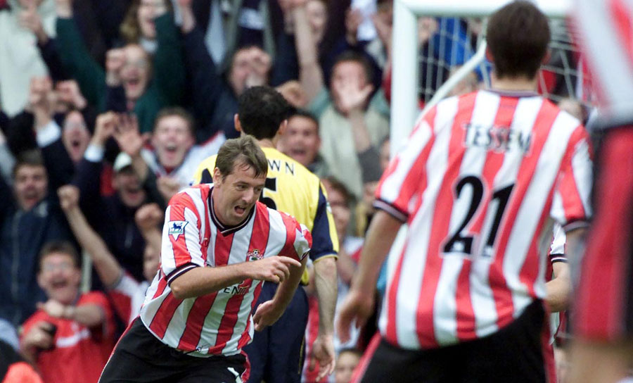 MITTELFELD: Matt Le Tissier schoss in seinen 270 Premier-League-Auftritten für den FC Southampton 102 Tore