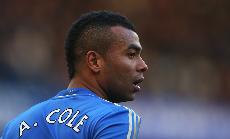 VERTEIDIGUNG: Ashley Cole wurde mit dem FC Chelsea und dem FC Arsenal insgesamt sieben Mal englischer Pokalsieger