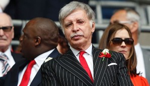 FC Arsenal - Stan Kroenke (Hauptaktionär): US-amerikanischer Unternehmer und Milliardär