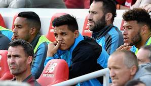 Alexis Sanchez macht seinem Ärger über den geplatzten City-Wechsel Luft