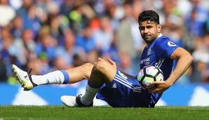 Diego Costa sprach sich öffentlich für einen Transfer aus