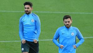 Ilkay Gündogan erlitt im League-Cup eine Kniegelenksstauchung