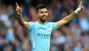 Sergio Agüero ist laut Thierry Henry der einzige Stürmer mit Weltklasse-Format in England