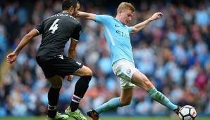 Kevin de Bruyne wechselte 2015 vom VfL Wolfsburg zu Manchester City