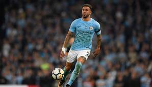 Für 51 Millionen Euro wechselte Kyle Walker von Tottenham Hotspur zu Manchester City