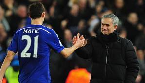 Jose Mourinho über Nemanja Matic