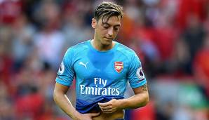 Mesut Özil hört zurzeit beinahe täglich kritik von Ex-Spielen wie Effenberg oder Gerrard