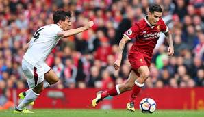 Philippe Coutinho steht seit 2012 beim FC Liverpool unter Vertrag