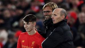 Jürgen Klopp hält große Stücke auf Liverpool-Talent Ben Woodburn