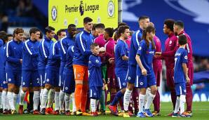 Die Mannschaft des FC Chelsea