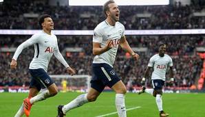 Harry Kane erzielte bislang in dieser Saison in 12 Einsätzen 13 Treffer