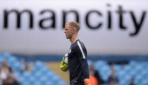 Joe Hart ist derzeit von Manchester City an West Ham United ausgeliehen