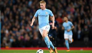 Kevin de Bruyne spielt in dieser Saison groß auf