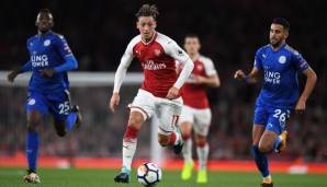 Mesut Özil könnte den FC Arsenal in Richtung Manchester United verlassen