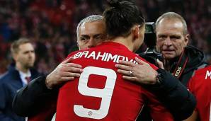 Zlatan Ibrahimovic könnte noch in diesem Jahr sein Comeback für die Mannschaft von Jose Mourinho geben