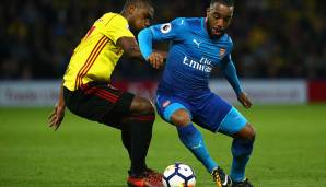 Rang 10: Alexandre Laczette (FC Arsenal) - 50 Mio. Euro (+ 10 Mio.)