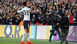 Rang 9: Dele Alli (Tottenham Hotspur) - 60 Mio. Euro (+ 15 Mio.)