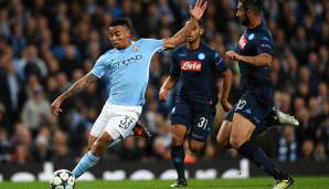 Rang 18: Gabriel Jesus (Manchester City) - 45 Mio. Euro (+ 15 Mio.)