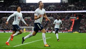 Rang 1: Harry Kane (Tottenham Hotspur) - 80 Mio. Euro (+ 20 Mio.)