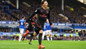 Rang 10: Mesut Özil (FC Arsenal) - 50 Mio. Euro (keine Veränderung)