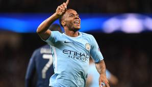 Rang 10: Raheem Sterling (Manchester City) - 50 Mio. Euro (+ 5 Mio.)