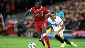 Rang 10: Sadio Mane (FC Liverpool) - 50 Mio. Euro (+ 10 Mio.)