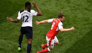 FC Arsenal gegen Tottenham Hotspur