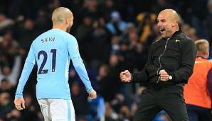 David Silva hat bei Pep Guardiolas Manchester City verlängert