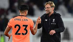 Jürgen Klopp möchte Emre Can halten