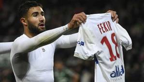 Lyons Nabil Fekir ist wohl als Ersatz von Mesut Özil im Gespräch