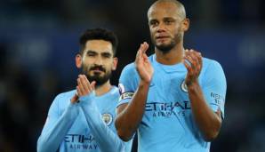 Vincent Kompany kehrte nach auskurierter Wadenverletzung direkt in die Startelf von Manchester City zurück