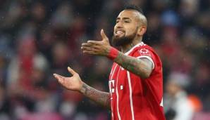 Arturo Vidal vom FC Bayern München wird offenbar vom FC Chelsea umworben