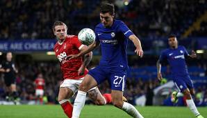 Andreas Christensen hat sich nach seiner zweijährigen Leihe zu Borussia Mönchengladbach beim FC Chelsea zum Stammspieler gemausert