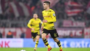 Christian Pulisic spielt für den BVB