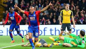 Der FC Arsenal spielt im Selhurst Park gegen Crystal Palace