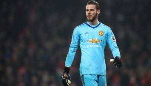 David de Gea wird mit Lob überschüttet