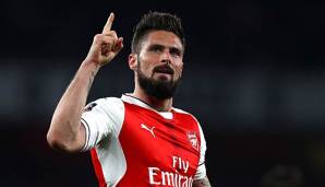 FC Arsenal einige Wochen ohne Olivier Giroud