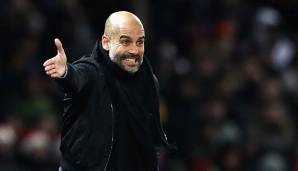 Pep Guardiola wendet sich nach dem Sieg gegen United an seine Kritiker