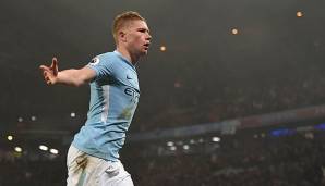 Laut Medienberichten verlängert Manchester City den Vertrag mit Kevin de Bruyne