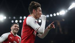 Mesut Özil strebt neben der WM-Titelverteidigung auch den Gewinn der Champions League an