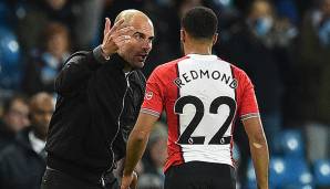 Nach Abpfiff eskalierte die Situation zwischen Pep Guardiola und Nathan Redmond