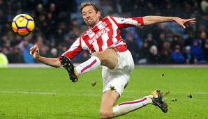 Peter Crouch spielt jetzt bei Stoke City