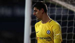 Thibaut Courtois kokettiert mit einem Wechsel nach Spanien