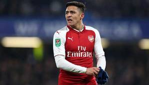 Alexis Sanchez wechselt wohl zu Manchester United.